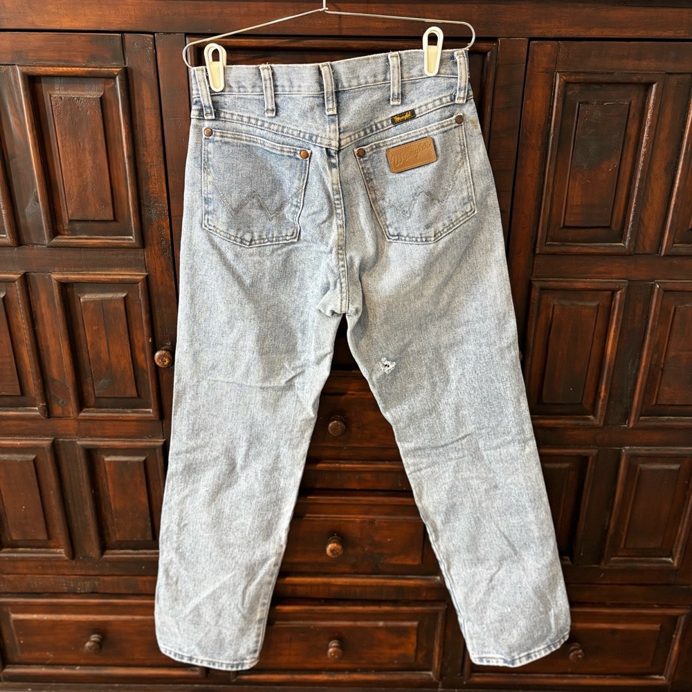 Wrangler Light Wash Jeans